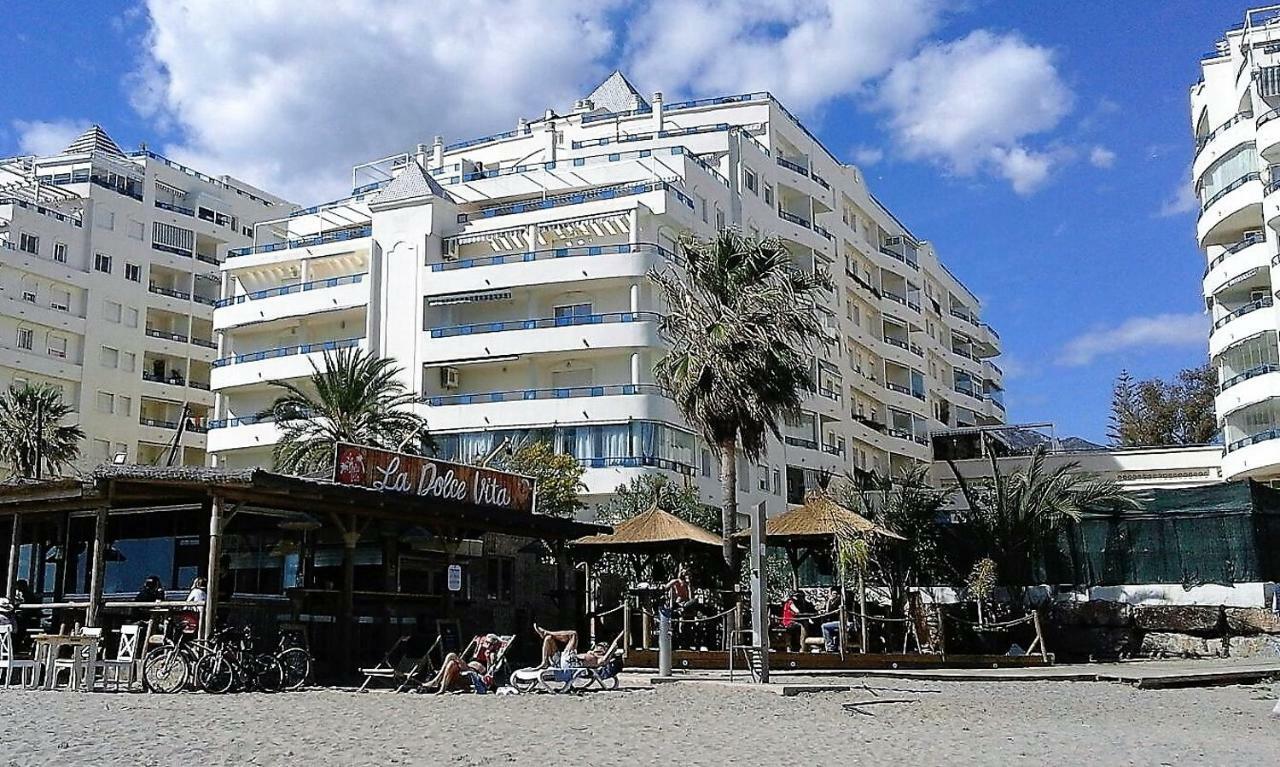 Banana Beach 1A Linea De Playa Apartamento Marbella Exterior foto